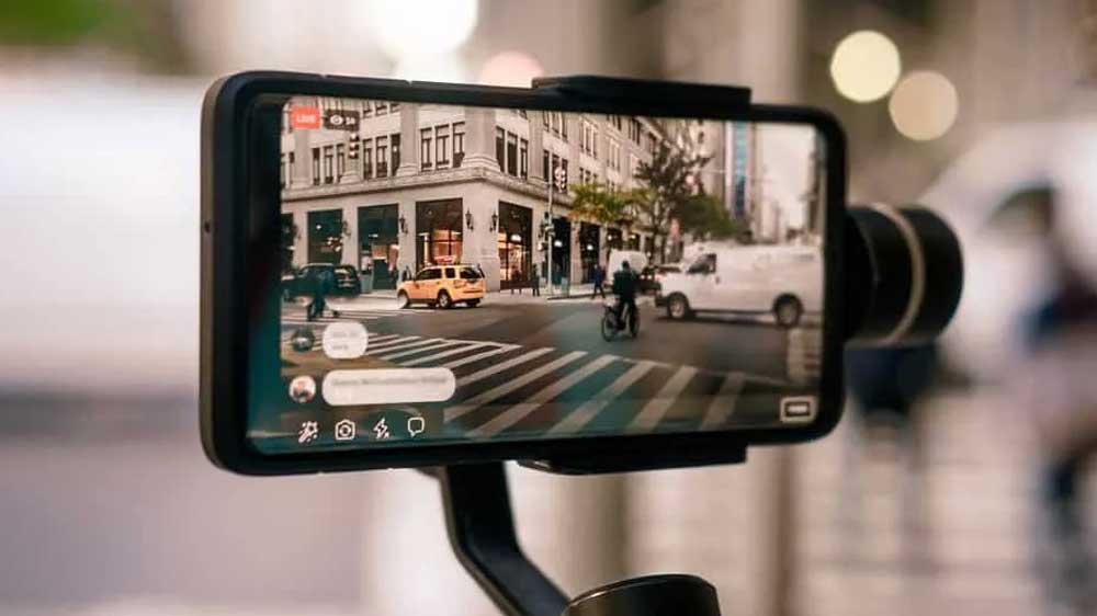 فیلمبرداری و تولید محتوای حرفه ای با موبایل