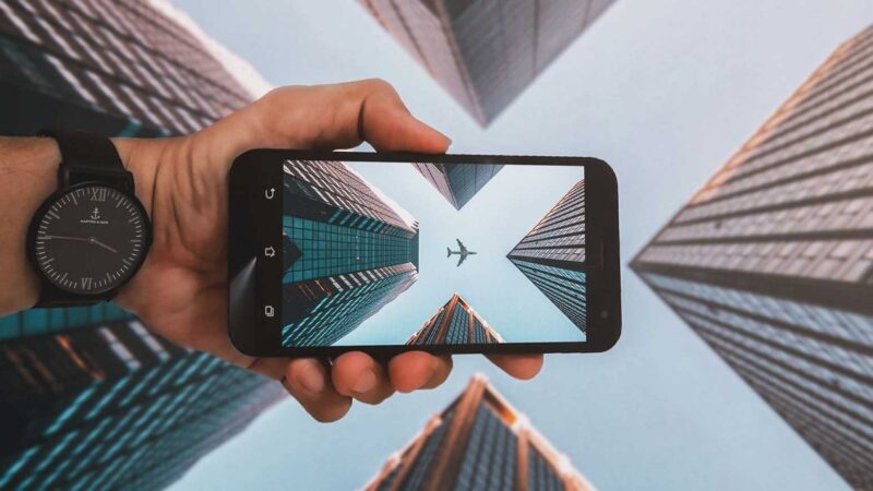 عکاسی حرفه ای با موبایل