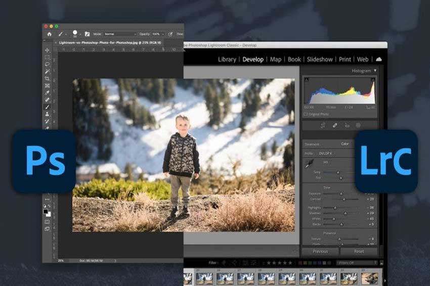 آموزش ادیت عکس و فتوشاپ کلاس ادیت عکس حرفه ای