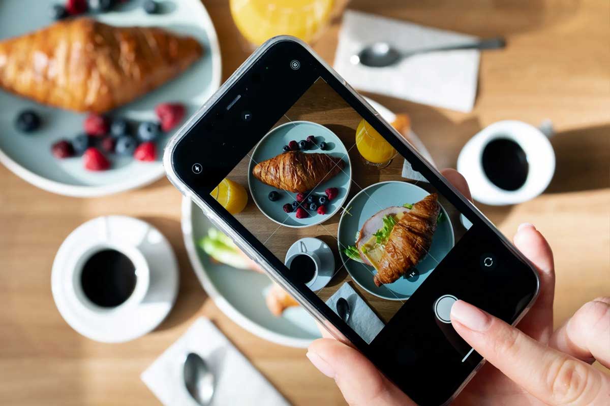 آموزش عکاسی محصول با موبایل