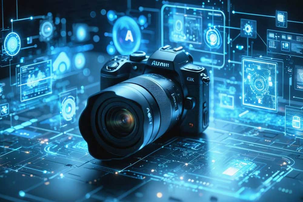 هوش مصنوعی در عکاسی کلاس هوش مصنوعی و ویرایش عکس